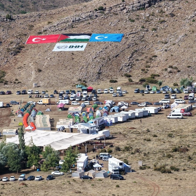 İHH Türkiye Teşkilat Buluşması Yahyalı Aladağlar'da devam ediyor