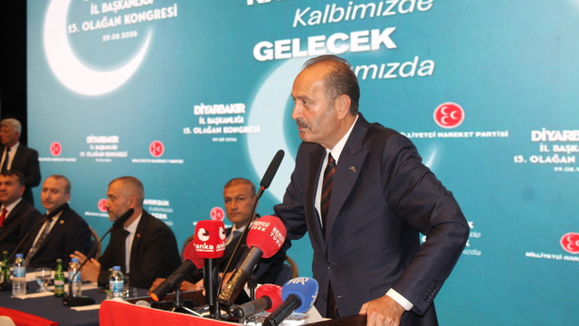 MHP'li Osmanağaoğlu: Terörsüz Türkiye projesiyle beraber, kapılar içinde kapılar açtık