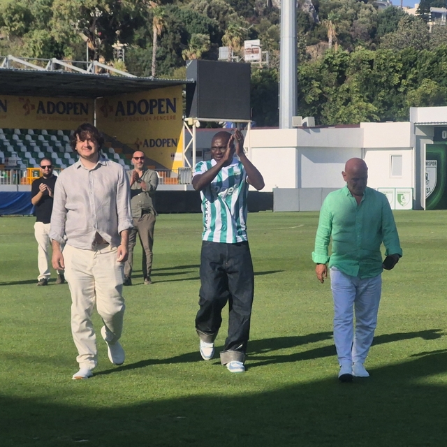 Vincent Aboubakar, Bodrum FK'ya imzayı attı