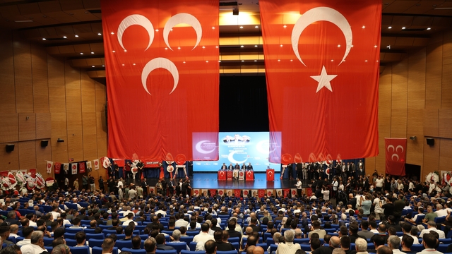 MHP Diyarbakır İl Başkanlığına Hasan Özcoşkun seçildi