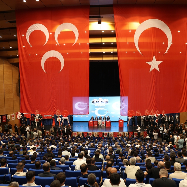 MHP Diyarbakır İl Başkanlığına Hasan Özcoşkun seçildi