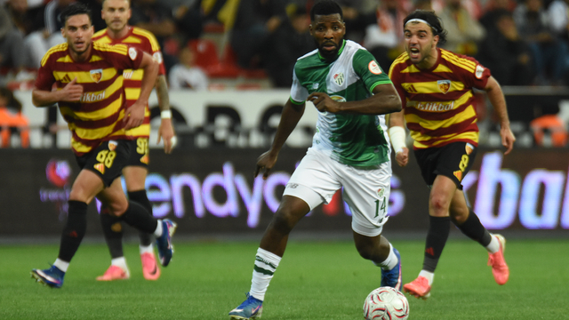 Kayserispor - Bursaspor: 1-2