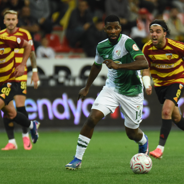 Kayserispor - Bursaspor: 1-2