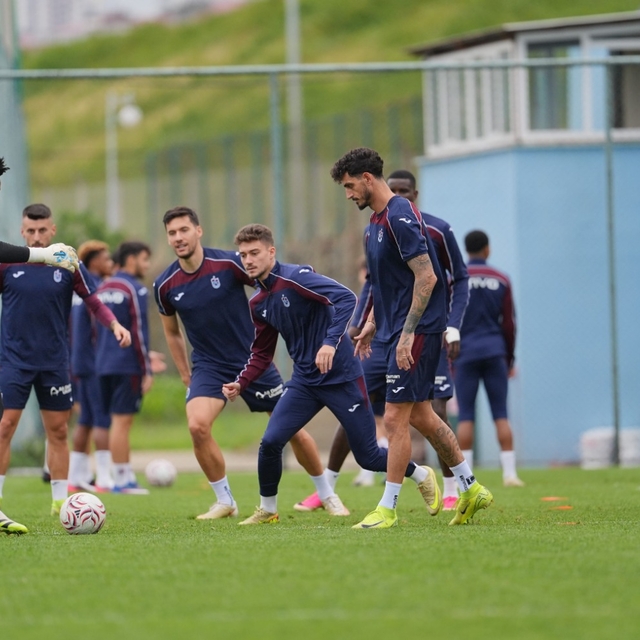 Trabzonspor'da Amed Sportif Faaliyetler maçının hazırlıkları sürüyor