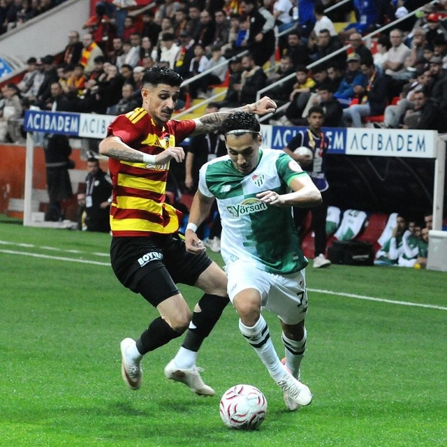 Trendyol 1. Lig: Kayserispor: 1 - Bursaspor: 2