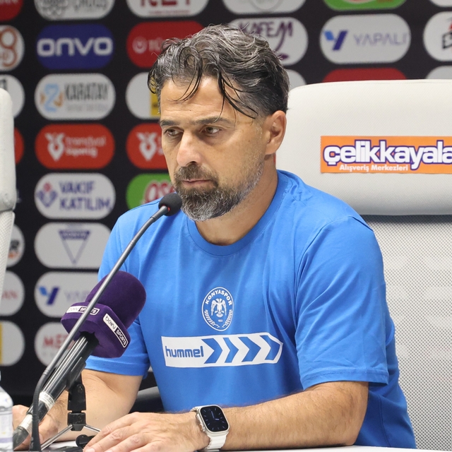 İlhan Palut: "Galibiyeti işaret eden bir karşılaşmayı berabere bile bitirem...