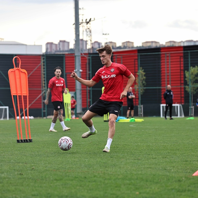Çorum FK, Beşiktaş maçı hazırlıklarını sürdürdü