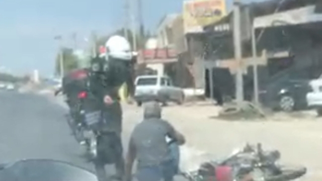 Plakasız motorla 'dur' ihtarına uymayıp, kaza yapınca yakalanan sürücüye 242 bin 500 TL ceza