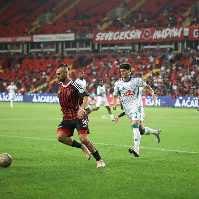 Trendyol Süper Lig: Gaziantep FK: 1 - Çaykur Rizespor: 2 (Maç sonucu)