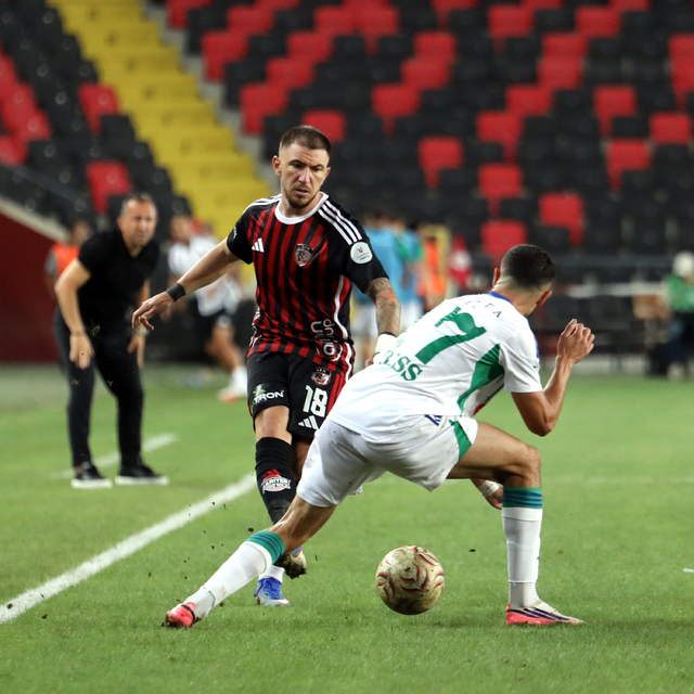 Gaziantep FK – Çaykur Rizespor: 1-2