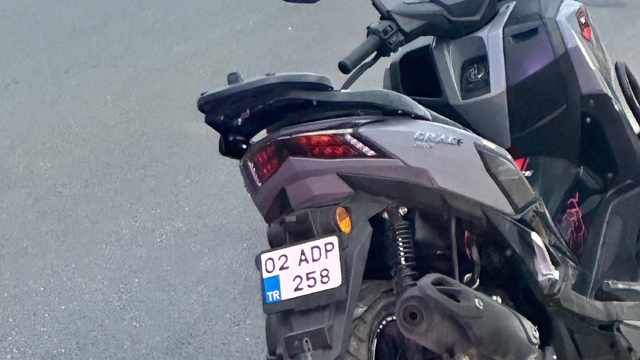 Adıyaman'da motosiklet devrildi : 1 yaralı