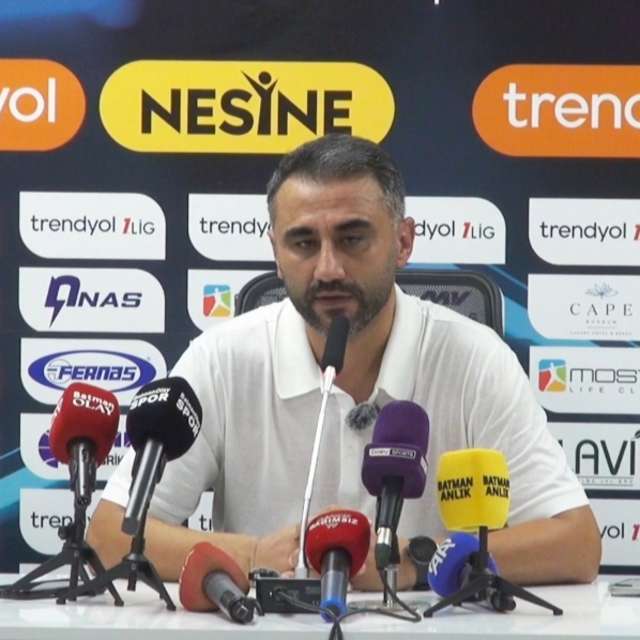 Batman Petrolspor - Sivasspor maçının ardından