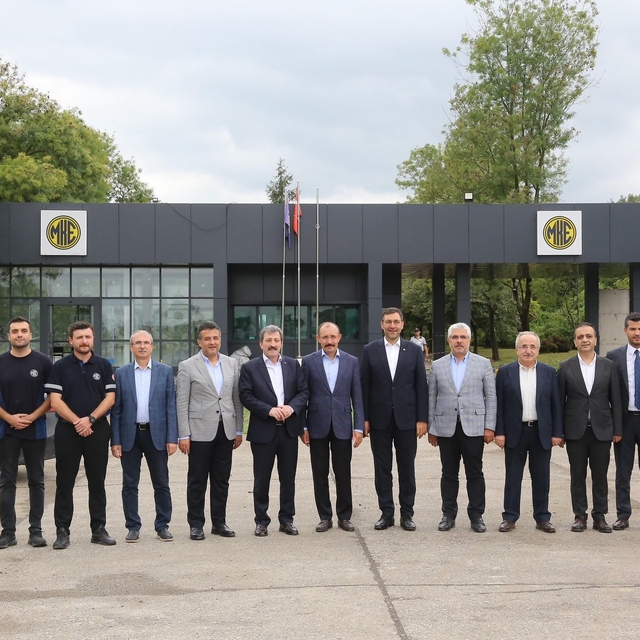Samsun, savunma sanayisinin yeni üssü oluyor: MKE ve ROKETSAN