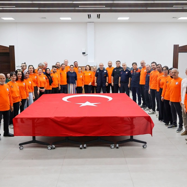 Menteşe'de 27 'Mahalle Afet Gönüllüsü' sertifikalarını aldı