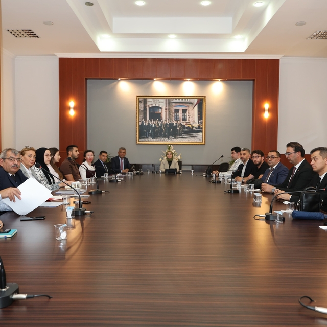 Erzurum'da Hayat Boyu Öğrenme Komisyonu toplandı