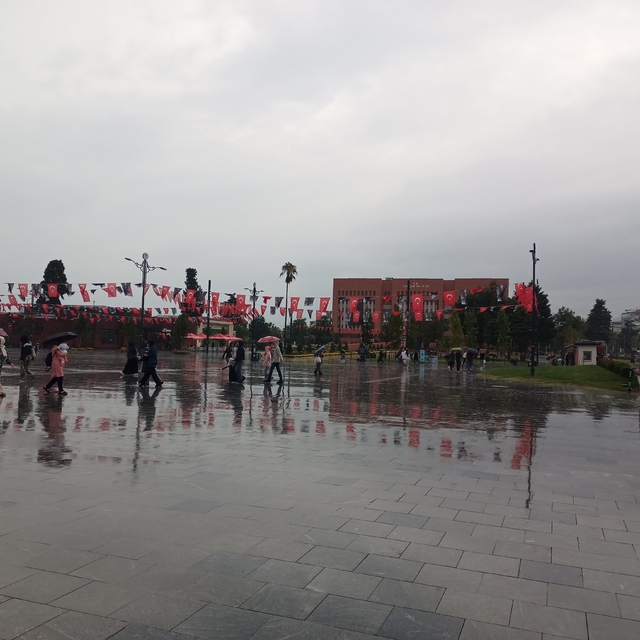 Türkiye'de en fazla yağış Samsun ve Sinop'ta ölçüldü
