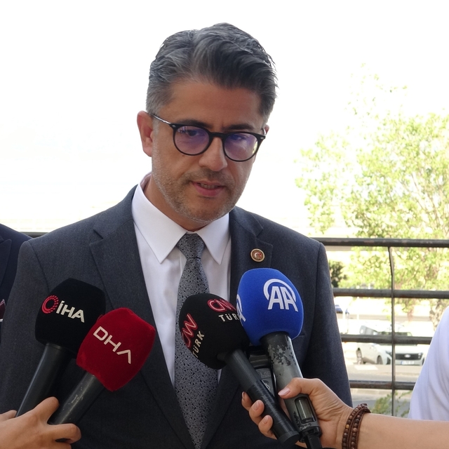 Rektör Prof. Dr. Cüneyt Erenoğlu: Genel sağlık durumu gayet iyi. Şükürler o...