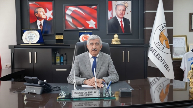 Başkan Hallaç'tan 30 Ağustos Zafer Bayramı mesajı