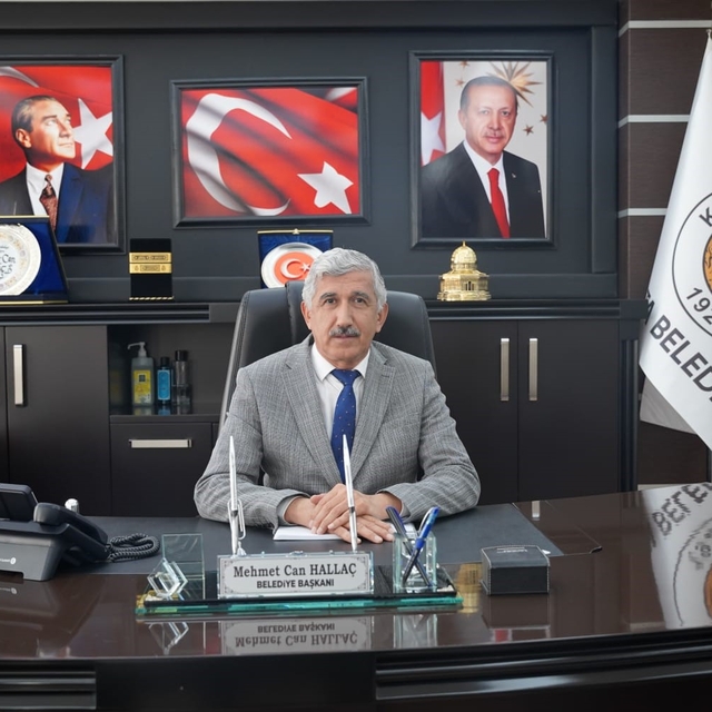 Başkan Hallaç'tan 30 Ağustos Zafer Bayramı mesajı