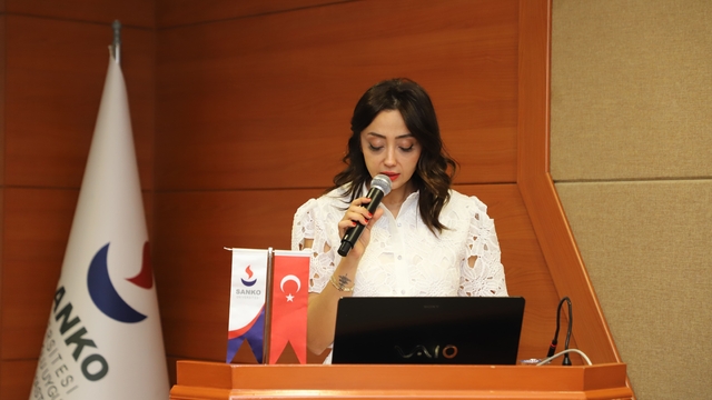 SANKO Üniversitesi'nde 30 Ağustos Zafer Bayramı programı düzenlendi