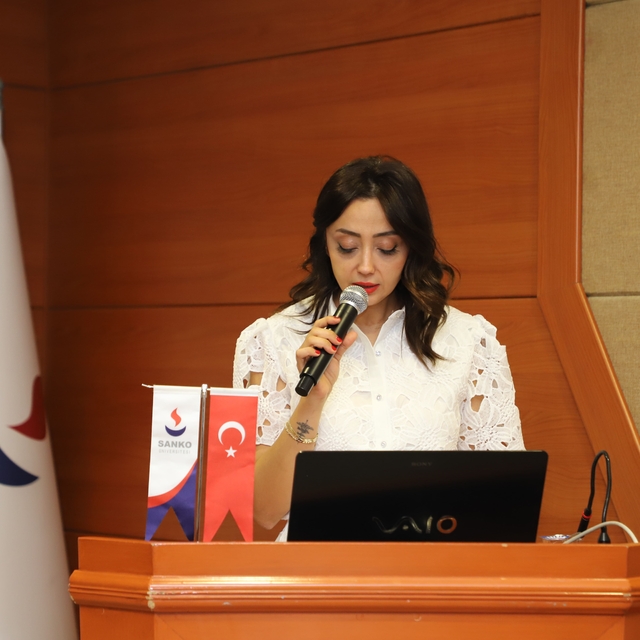 SANKO Üniversitesi'nde 30 Ağustos Zafer Bayramı programı düzenlendi