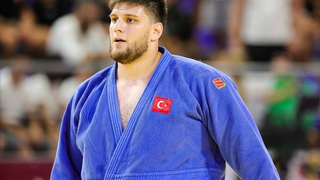 Milli judocu İbrahim Tataroğlu, 20. Akdeniz Oyunları'nda altın madalya kazandı