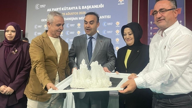 Şaphane'nin atıl şap madeni için yeniden üretim talebi