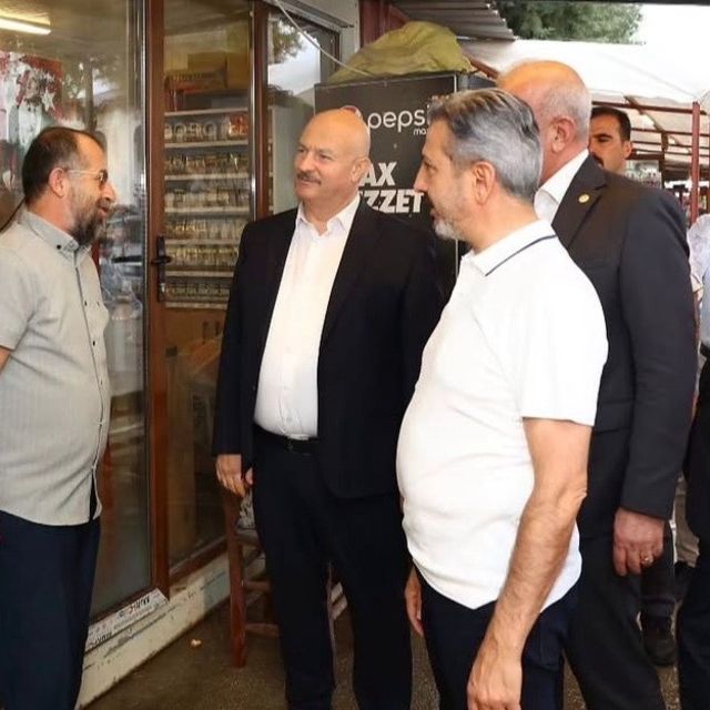 Vali Küçük, Besni'de esnafın talep ve önerilerini dinledi
