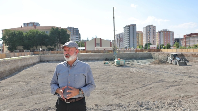Başkan Çolakbayrakdar: "Kayserimize 7 bin 500 metrekarelik bir eser daha kazandırıyoruz"