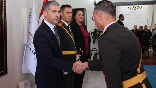 Afyonkarahisar'da 30 Ağustos Zafer Bayramı kutlamaları