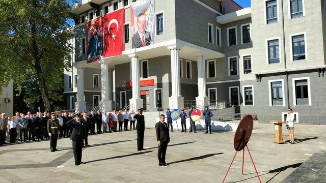 Köyceğiz'de 30 Ağustos Zafer Bayramı gurur ve coşkuyla kutlandı