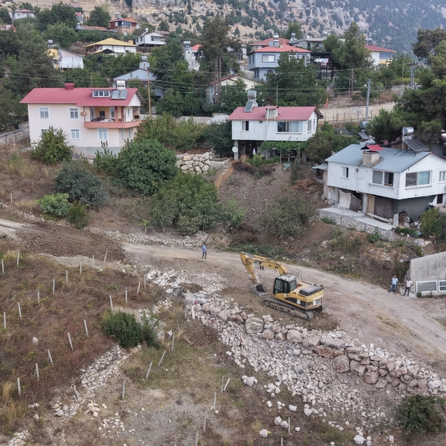 Tarsus Belediyesinden ulaşımı kolaylaştıran çalışma