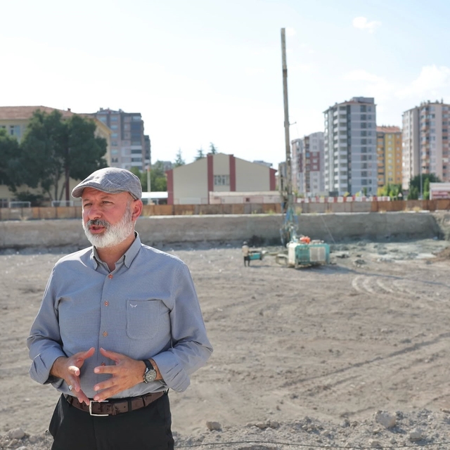 Başkan Çolakbayrakdar: "Kayserimize 7 bin 500 metrekarelik bir eser daha ka...
