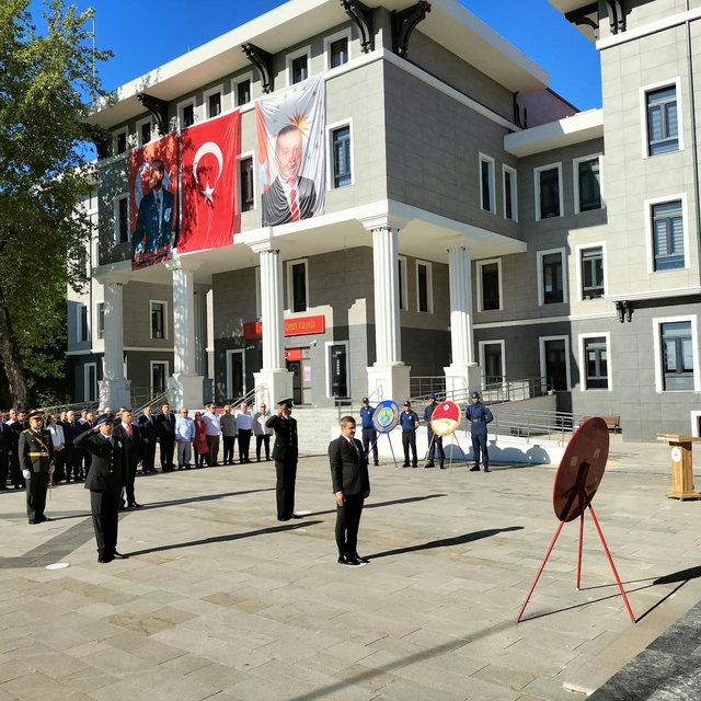Köyceğiz'de 30 Ağustos Zafer Bayramı gurur ve coşkuyla kutlandı