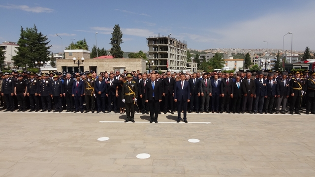 Adıyaman'da 30 Ağustos Zafer Bayramı kutlandı