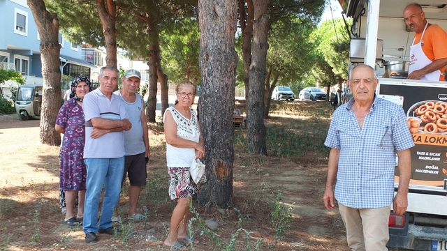Burhaniye'de Lokma Hayrı geleneği devam ediyor