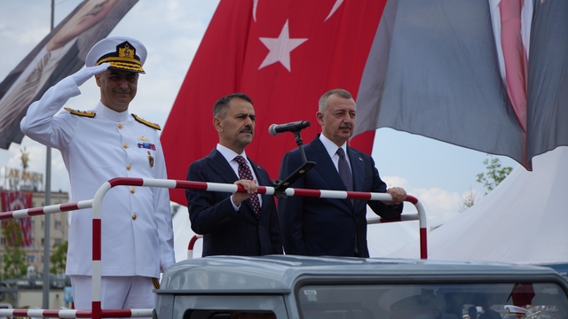 Kocaeli'de 30 Ağustos Zafer Bayramı coşkusu
Vali Aktaş: "Ağustos ayı bizim millet olarak zafer ayımız"