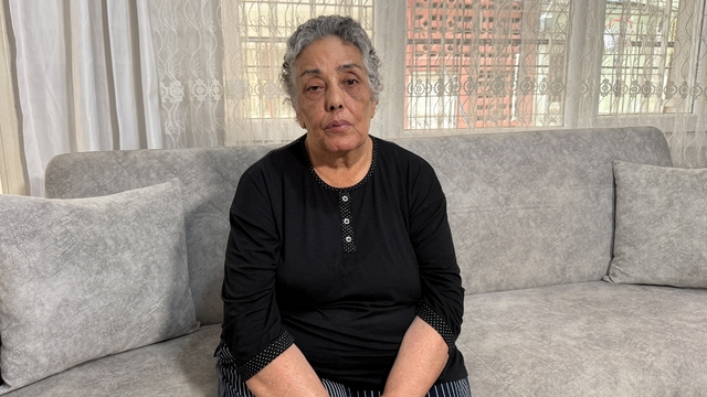 Ogün Abi Derneği, oğlunun mağdur ettiği  kanser hastası kadına destek verdi