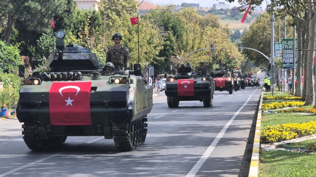 Tekirdağ'da 30 Ağustos coşkusu: Zafer Bayramı törenlerle kutlandı