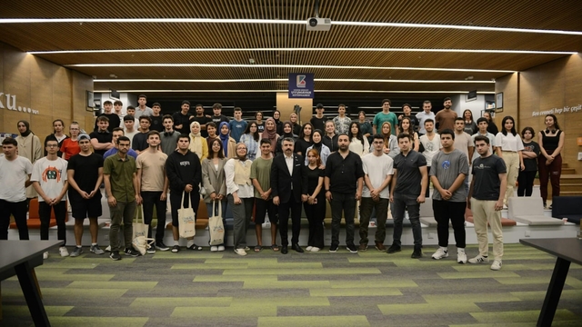 Gençlerin adresi Yıldırım
Son 7 yılda 384 bin kişiye spor hizmeti
Yıldırım'daki kütüphaneler, 2,5 milyon kişiyi ağırladı