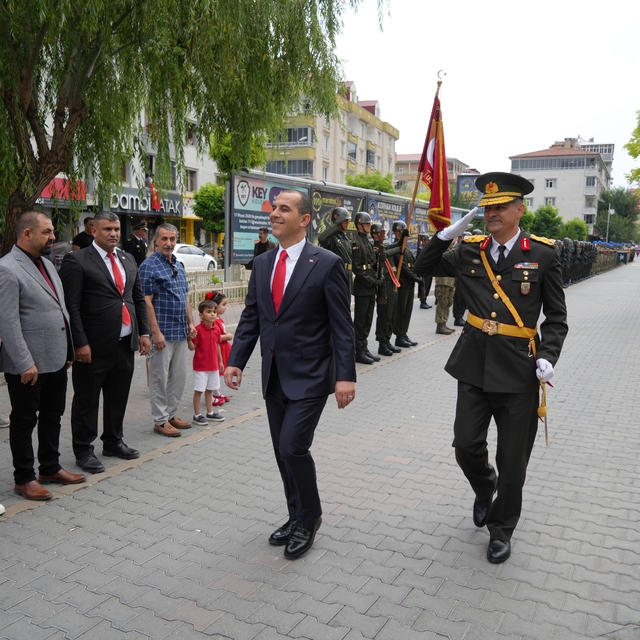 Iğdır'da 30 Ağustos Zafer Bayramı programı düzenlendi