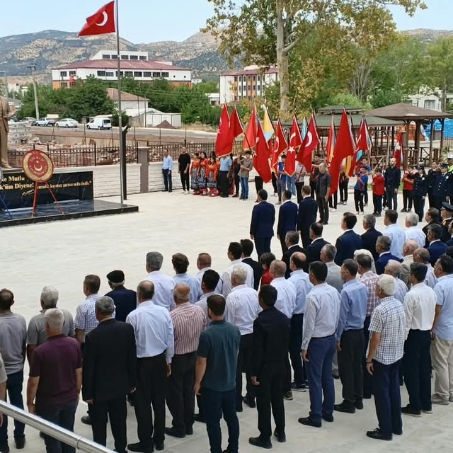 Gölbaşı'nda 30 Ağustos zafer bayramı kutlandı
