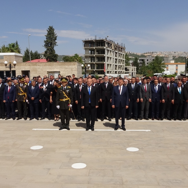 Adıyaman'da 30 Ağustos Zafer Bayramı kutlandı