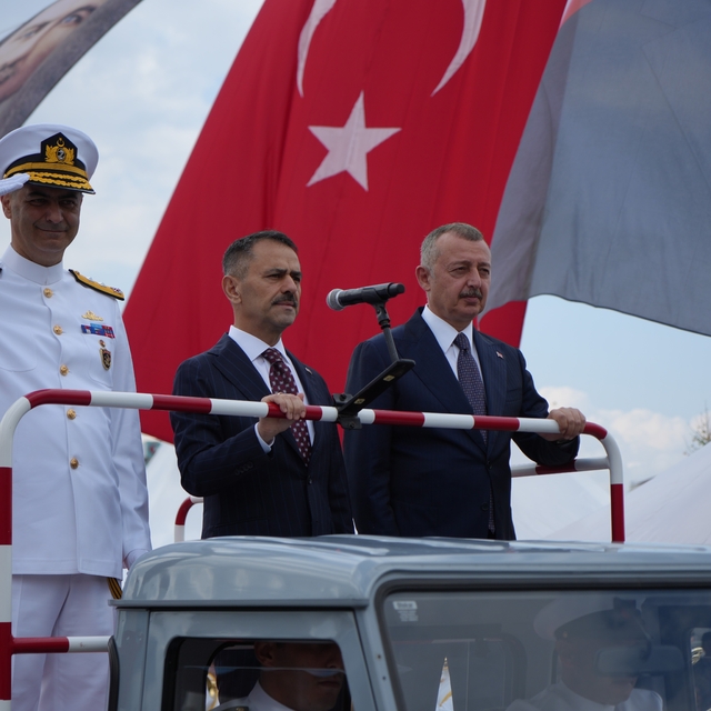 Kocaeli'de 30 Ağustos Zafer Bayramı coşkusu
Vali Aktaş: "Ağustos ayı bizim...