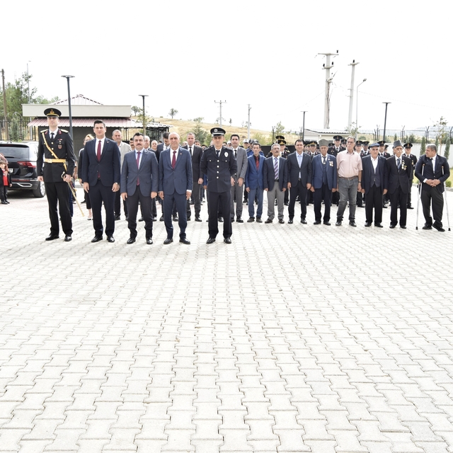 Dicle'de 30 Ağustos Zafer Bayramı etkinliği