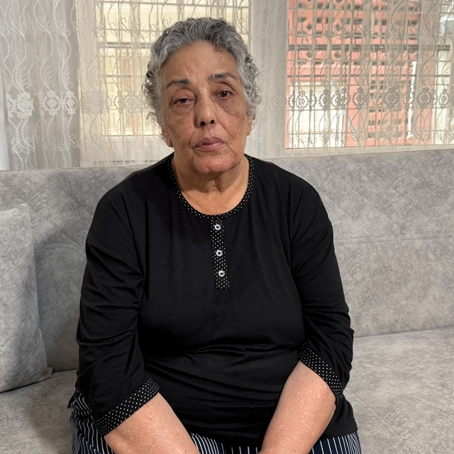 Ogün Abi Derneği, oğlunun mağdur ettiği  kanser hastası kadına destek verdi