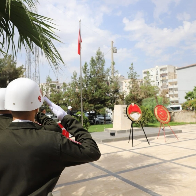 Cizre'de 30 Ağustos Zafer Bayramı coşkuyla kutlandı