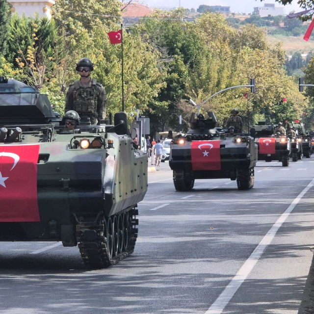 Tekirdağ'da 30 Ağustos coşkusu: Zafer Bayramı törenlerle kutlandı