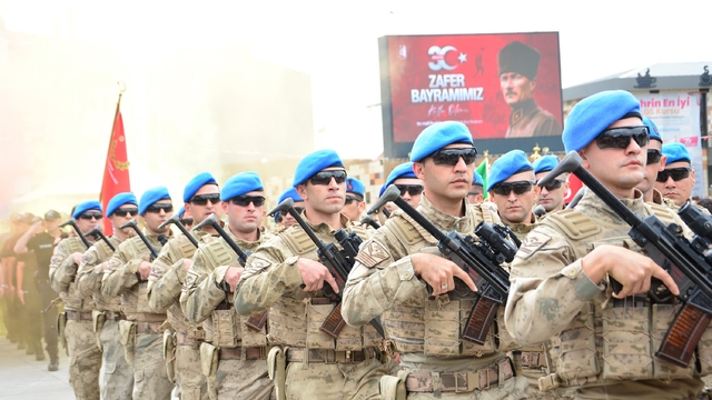 Çorum'da 30 Ağustos Zafer Bayramı coşkuyla kutlandı