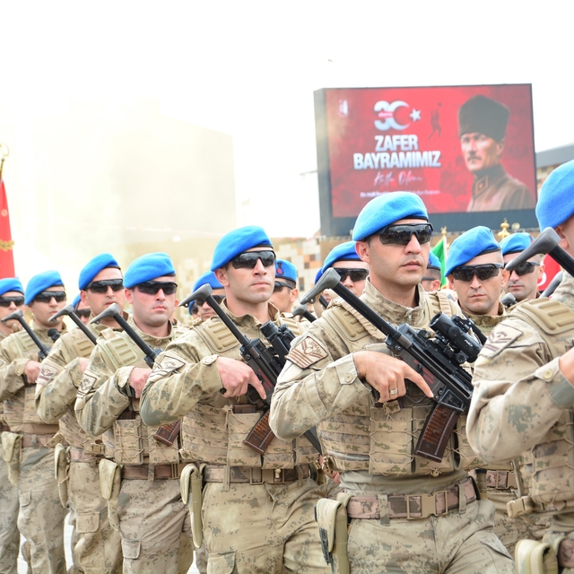 Çorum'da 30 Ağustos Zafer Bayramı coşkuyla kutlandı